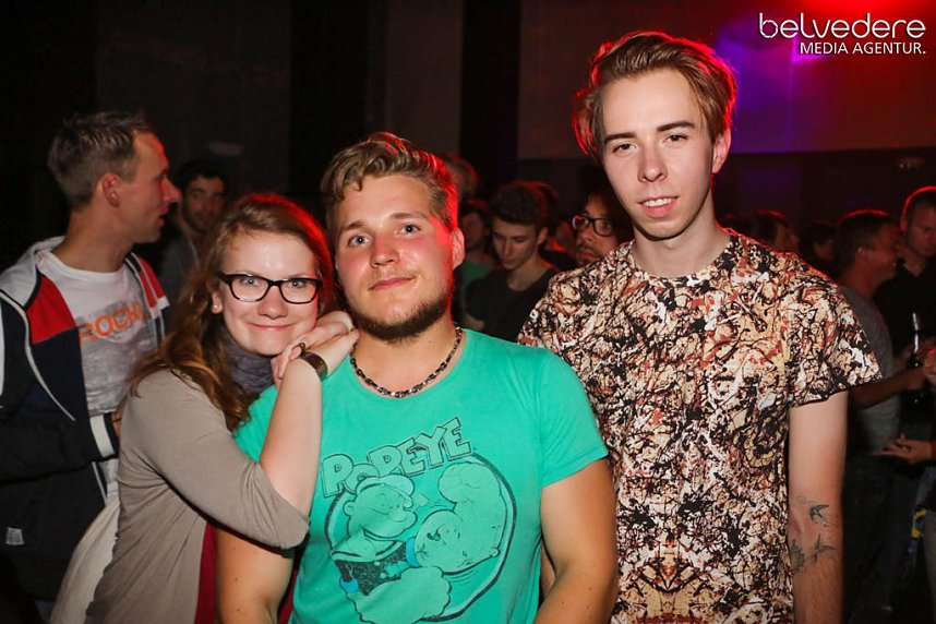 Party im Jugendclubhaus in Nordhausen
