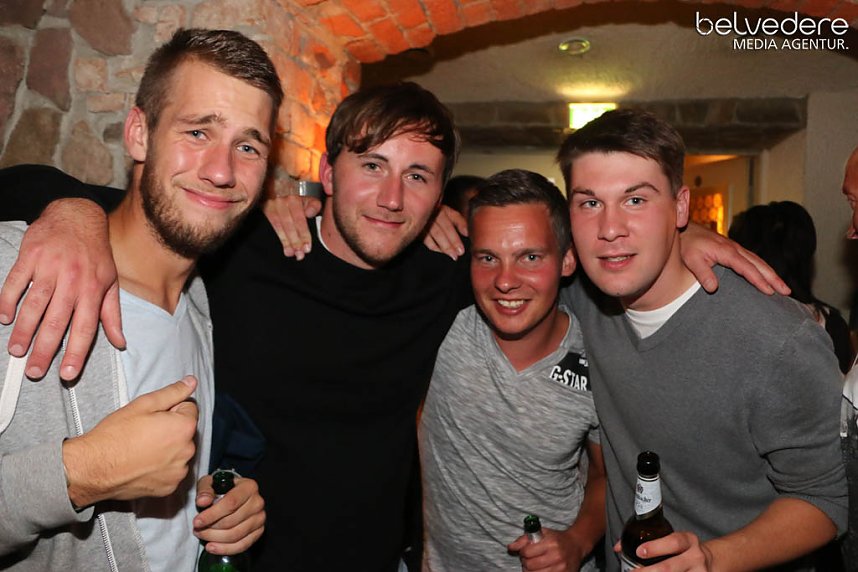 Party im Jugendclubhaus in Nordhausen