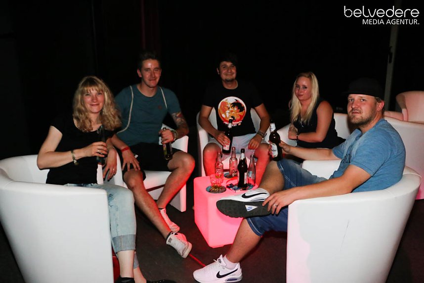 Party im Jugendclubhaus in Nordhausen