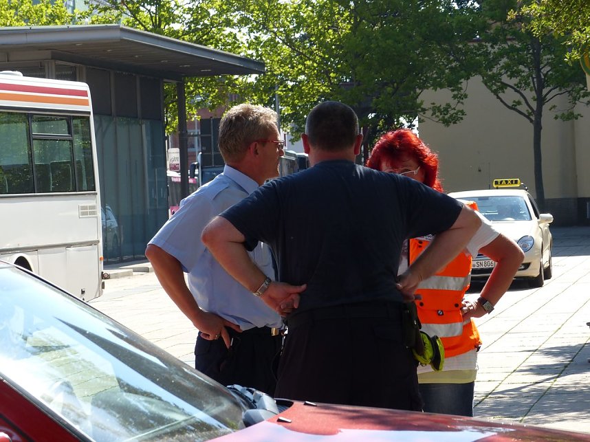 Lok-Spektakel im Bahnhof Nordhausen - zweimal eine "01"
