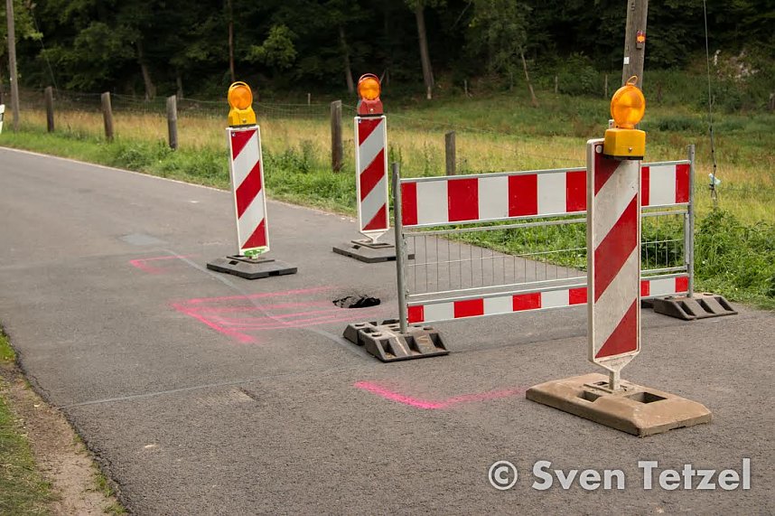 Erdfall in Krimderode