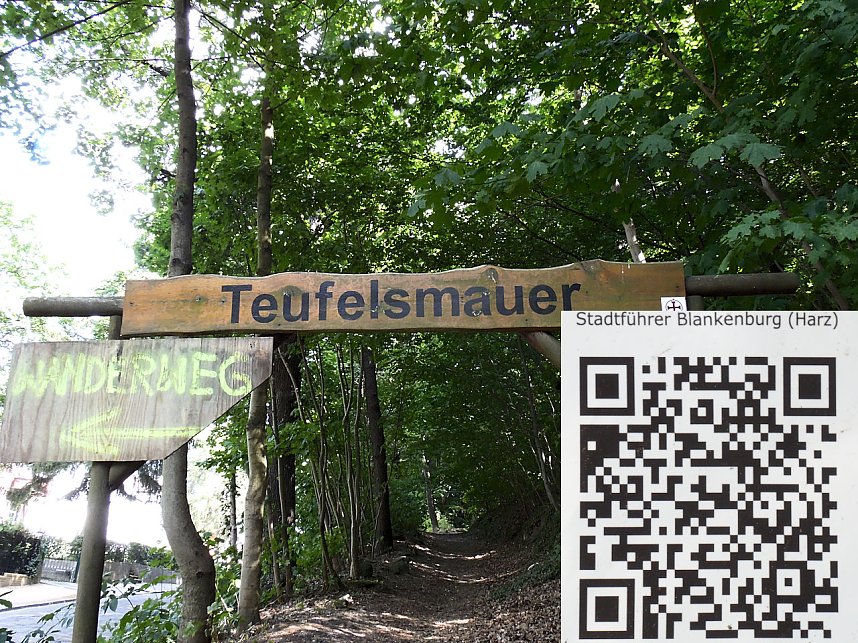 Unterwegs im Harz: Teufelsmauer und Teufelszeug