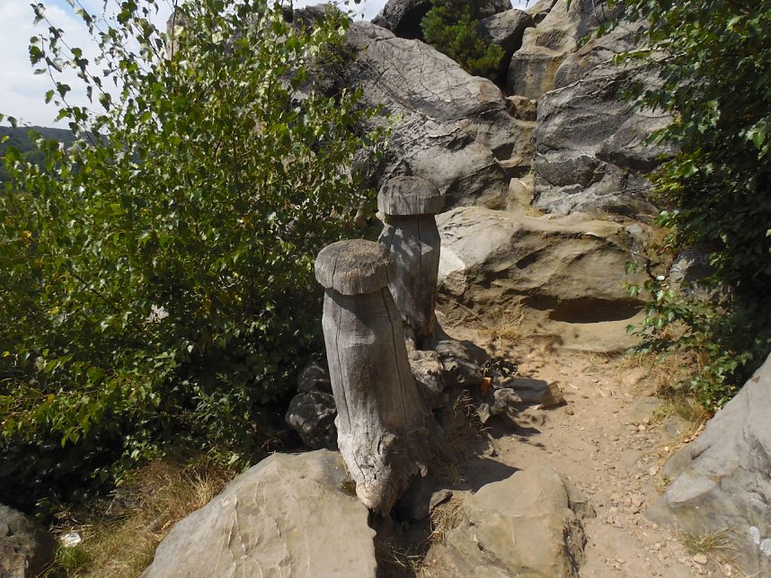 Unterwegs im Harz: Teufelsmauer und Teufelszeug