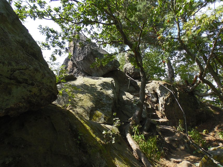 Unterwegs im Harz: Teufelsmauer und Teufelszeug