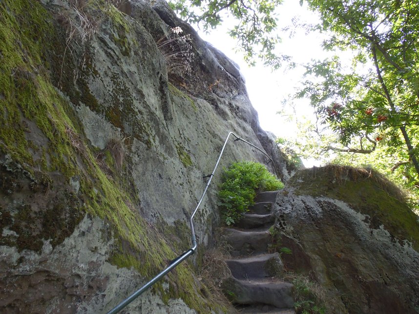 Unterwegs im Harz: Teufelsmauer und Teufelszeug