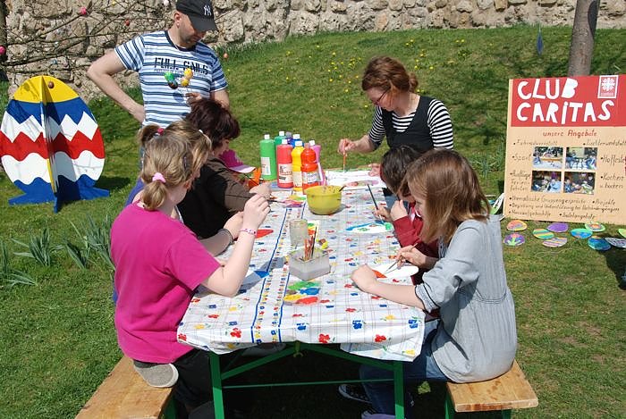 Fr&uuml;hlingsfest auf dem Petersberg 