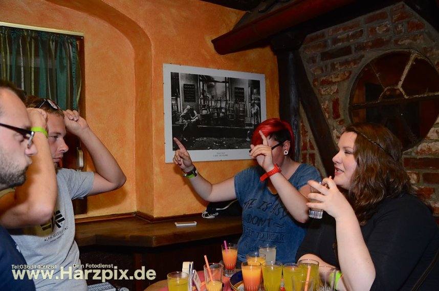 Ferienparty im Schabernack