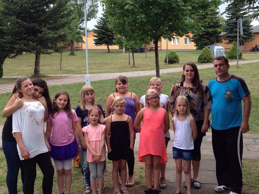 Ferienlager auf der Feuerkuppe