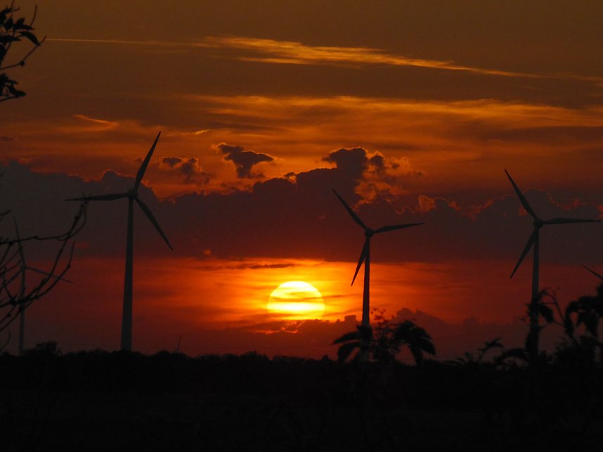 Wind und Sonne