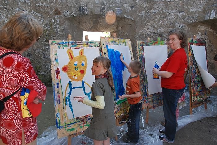 Fr&uuml;hlingsfest auf dem Petersberg 