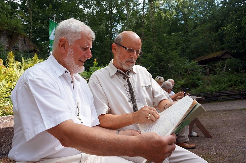 Jubil&auml;um des Harzklub Zweigvereins Neustadt/ Osterode