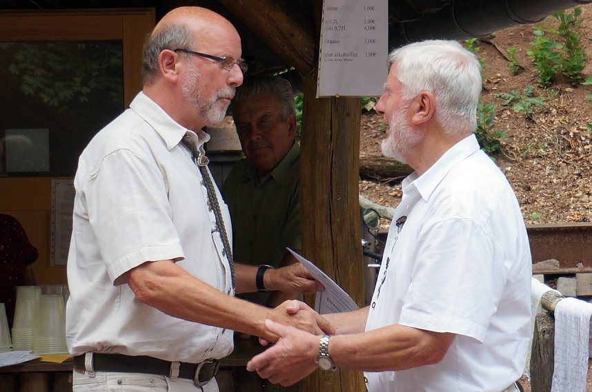 Jubil&auml;um des Harzklub Zweigvereins Neustadt/ Osterode