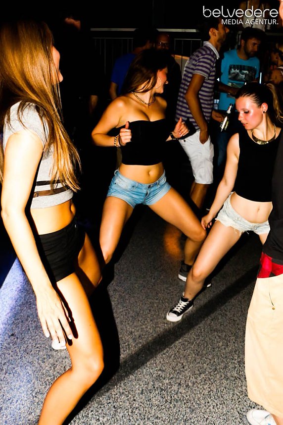 Party im Jugendclubhaus in Nordhausen