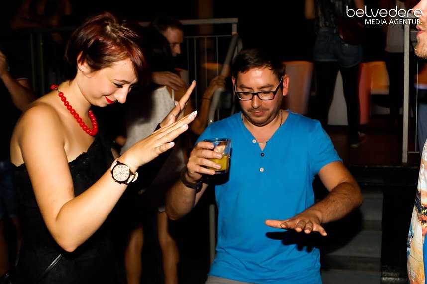 Party im Jugendclubhaus in Nordhausen