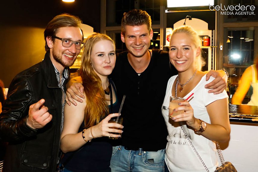 Party im Jugendclubhaus in Nordhausen