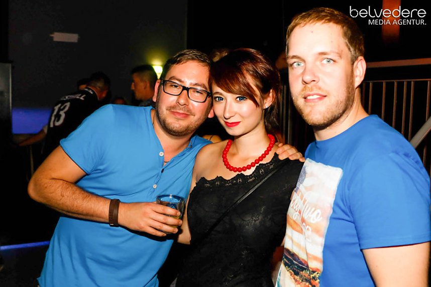 Party im Jugendclubhaus in Nordhausen