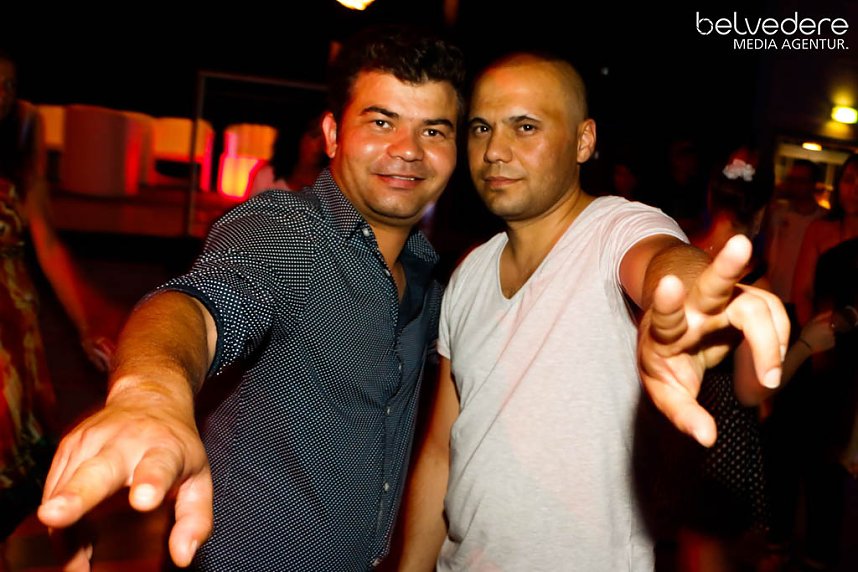 Party im Jugendclubhaus in Nordhausen