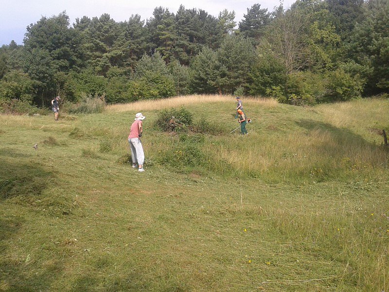 Pflegeeinsatz des BUND