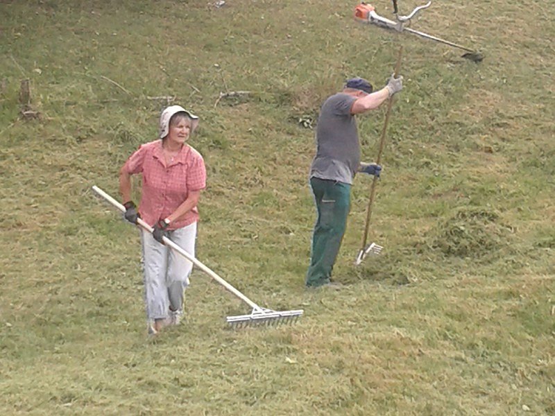 Pflegeeinsatz des BUND