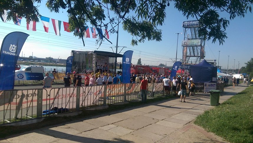 Harter Wettkampf in Stettin