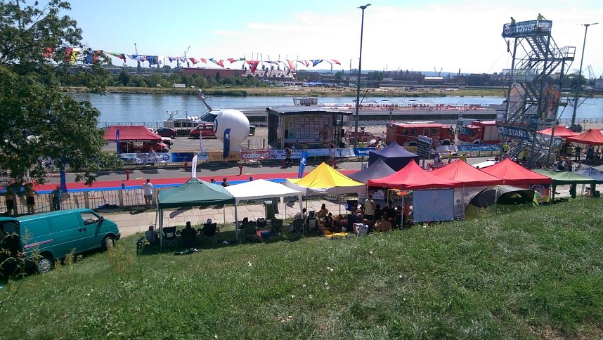 Harter Wettkampf in Stettin