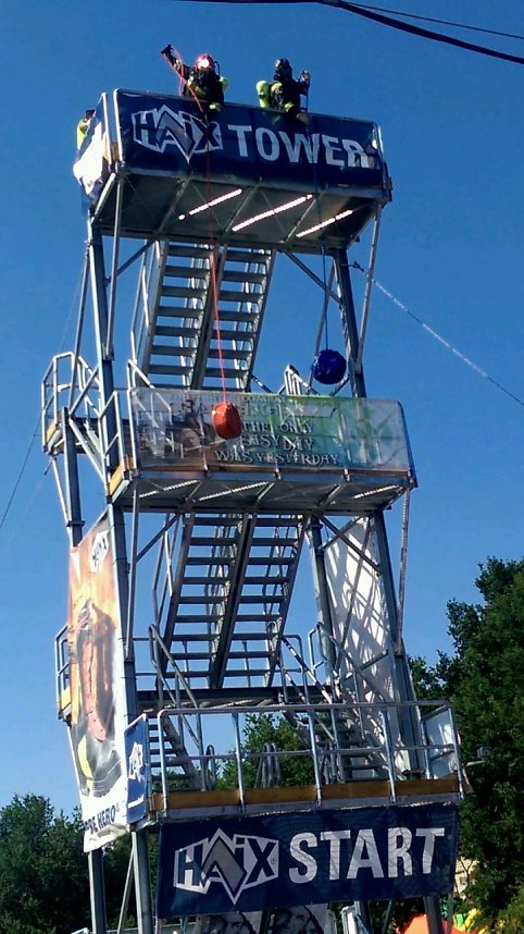 Harter Wettkampf in Stettin