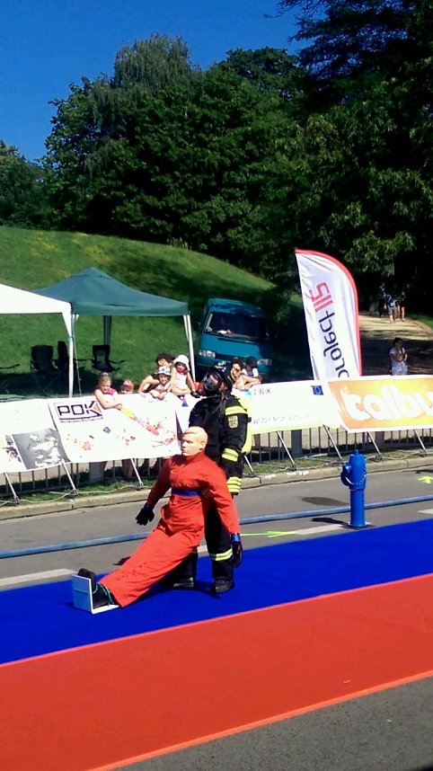 Harter Wettkampf in Stettin