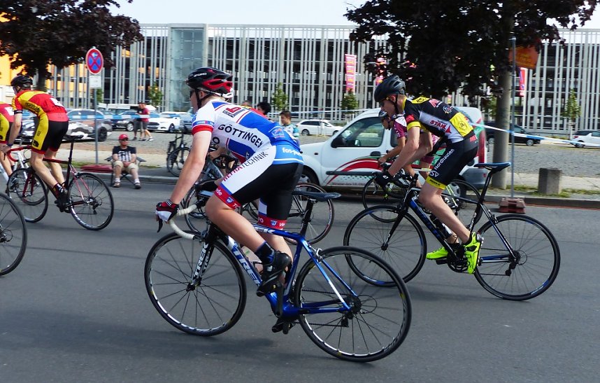 H&auml;rtetest in Leipzig