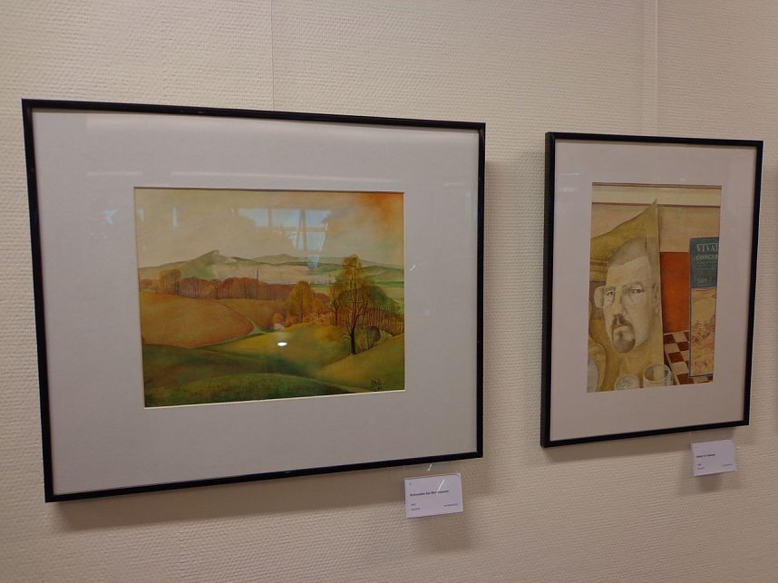 Ausstellung er&ouml;ffnet