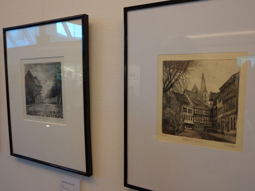 Ausstellung er&ouml;ffnet