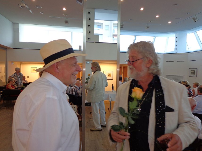 Ausstellung er&ouml;ffnet