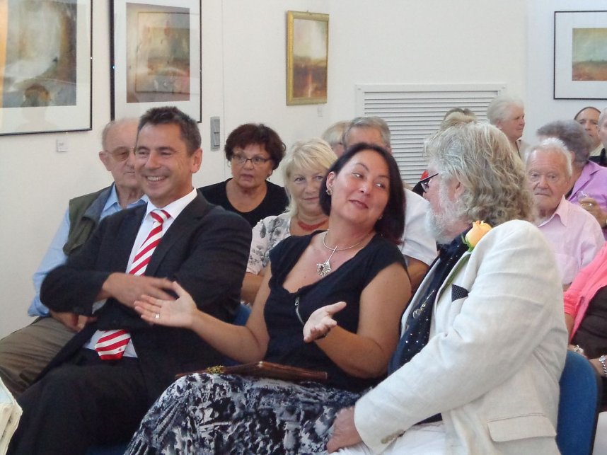 Ausstellung er&ouml;ffnet