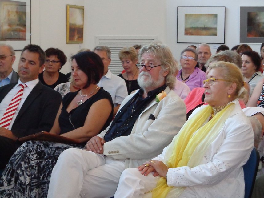 Ausstellung er&ouml;ffnet