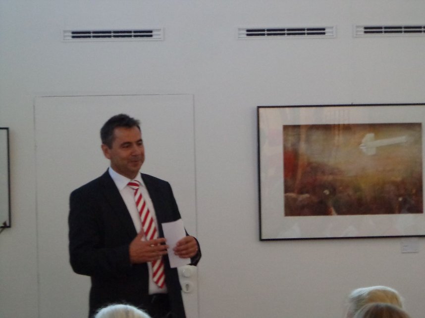 Ausstellung er&ouml;ffnet