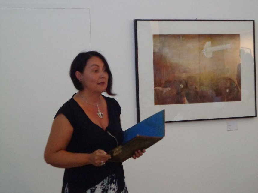 Ausstellung er&ouml;ffnet