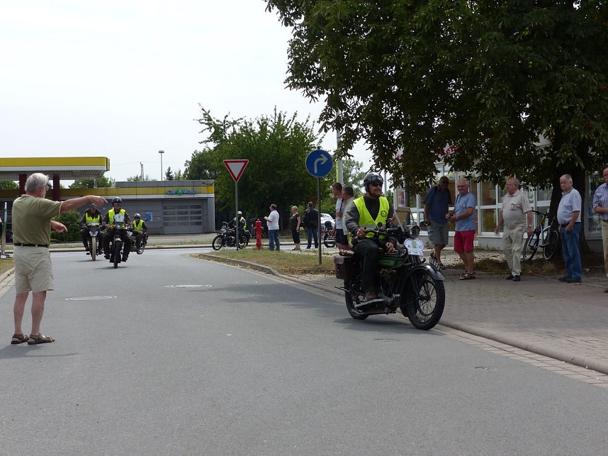 Mehr als 100 Jahren auf den R&auml;dern