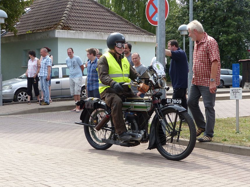 Mehr als 100 Jahren auf den R&auml;dern