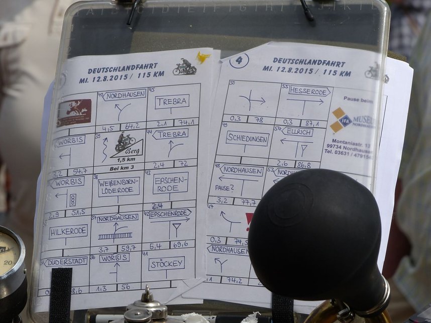 Mehr als 100 Jahren auf den R&auml;dern