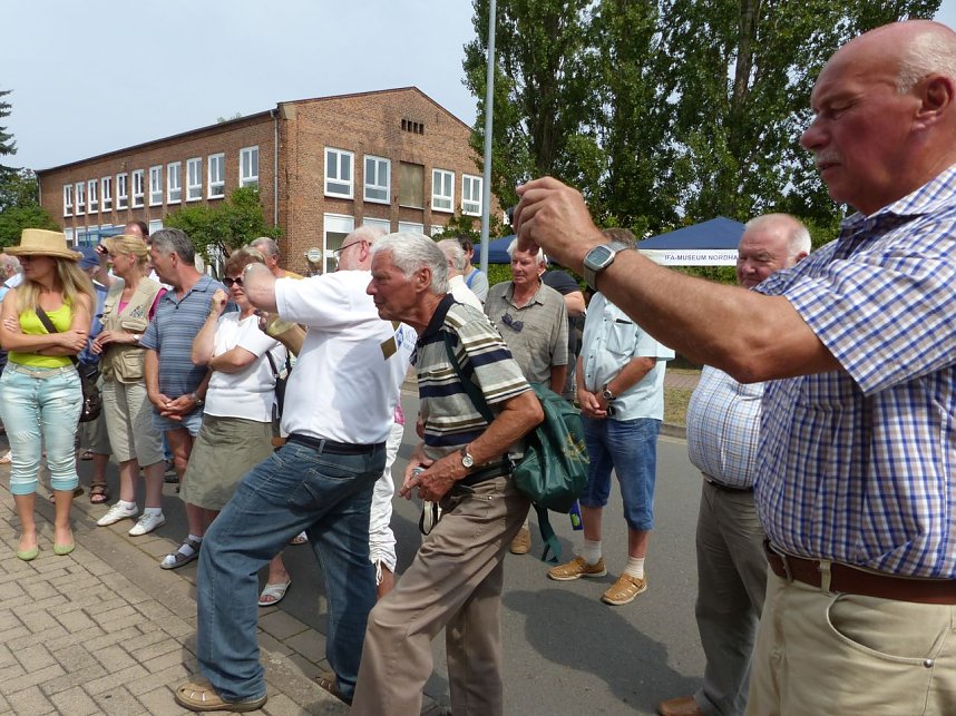 Mehr als 100 Jahren auf den R&auml;dern