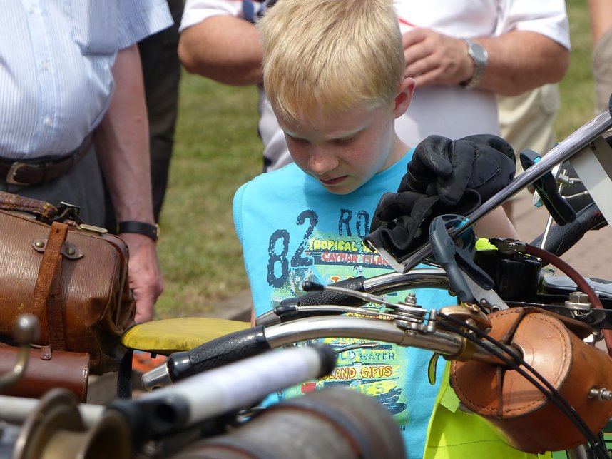 Mehr als 100 Jahren auf den R&auml;dern