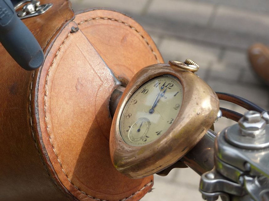 Mehr als 100 Jahren auf den R&auml;dern