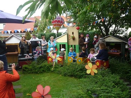 Sommerfest des Musikgartens