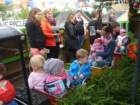 Sommerfest des Musikgartens