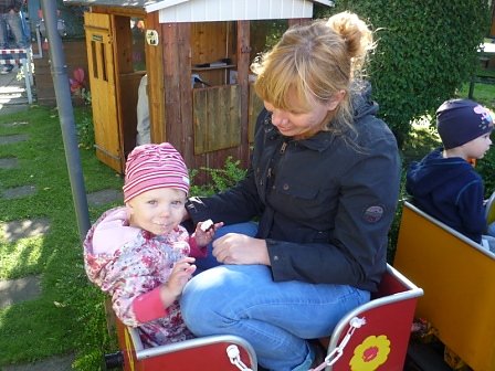 Sommerfest des Musikgartens