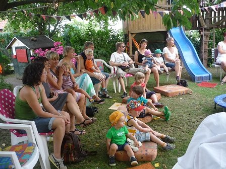 Sommerfest des Musikgartens