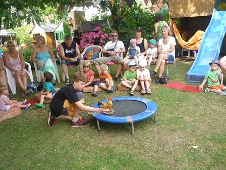 Sommerfest des Musikgartens