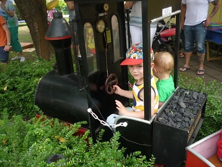 Sommerfest des Musikgartens