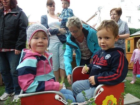 Sommerfest des Musikgartens