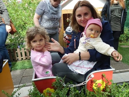 Sommerfest des Musikgartens