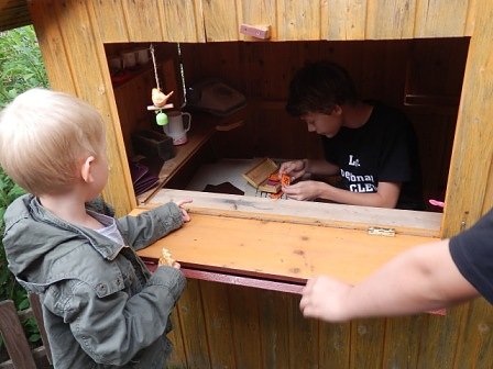 Sommerfest des Musikgartens